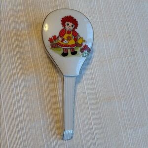 Vintage Raggedy Ann Spoon Rest